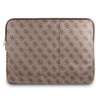 Guess Sleeve GUCS134GB 13" brązowy /brown 4G UPTOWN