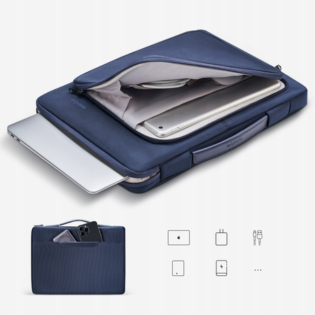 INNOSTYLE TORBA NA LAPTOPA 13 14 WODOODPORNA ETUI CASE OMNIPROTECT PASEK