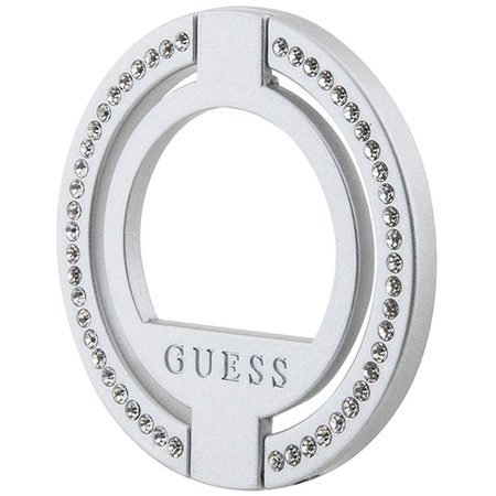 GUESS DO MAGSAFE RING STAND GUMRSALDGS DO TELEFONU Z DEKORACYJNYM