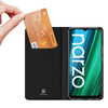 Dux Ducis Skin Pro kabura etui pokrowiec z klapką Realme Narzo 50A czarny
