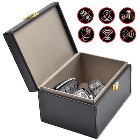 HURTEL PUDEŁKO FARADAY DO KLUCZY SAMOCHODOWYCH OCHRONNY ANTYKRADZIEŻOWY BOX