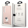 KARL LAGERFELD ETUI DO TELEFONU SAMSUNG GALAXY S23 S911 HARDCASE SILIKONOWE