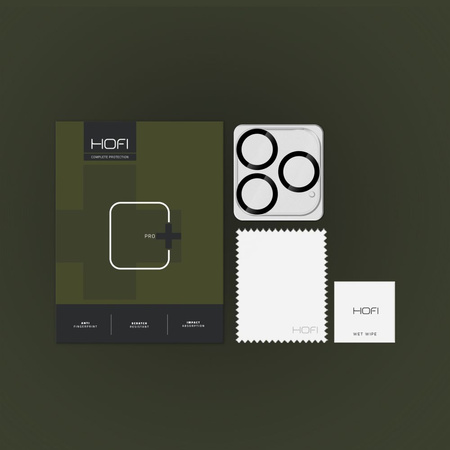 HOFI OSŁONA CAM PRO+ DO IPHONE 16 PRO 16 PRO MAX SZKŁO OCHRONNE NA APARAT