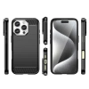 HURTEL ETUI SILIKONOWE CARBON CASE DO IPHONE 16 PRO MAX ANTYPOŚLIZGOWE