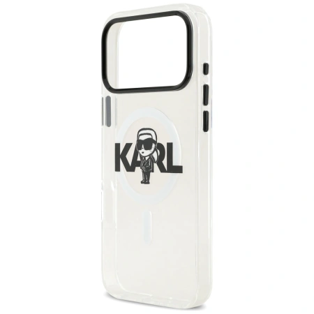 KARL LAGERFELD ETUI IML KARL SKETCH LOGO MAGSAFE DO IPHONE 17 PRO MAX