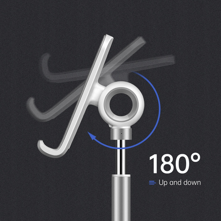 Stojak, Uchwyt na telefon, Stabilny, Bia³y, Mcdodo