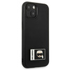 Karl Lagerfeld KLHCP13M3DKPK iPhone 13 6,1" czarny/black hardcase Ikonik Patch