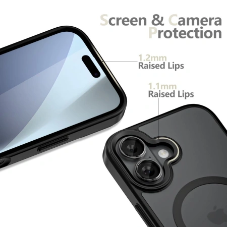 TECH-PROTECT ETUI MAGMAT XT 4-SET DO IPHONE 17 MAGSAFE OCHRONA