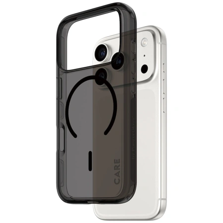 Etui CARE by PanzerGlass Flagship Urban Explorer w. Black MagSafe na iPhone 17 Pro - czarne