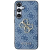 Etui Guess 4G Big Metal Logo na Samsung Galaxy S24+ - niebieskie