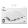 UNIQ etui Claro MacBook Pro 14" (2021) przezroczysty/dove matte clear