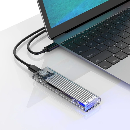 ORICO KIESZEŃ DYSKOWA TCM2-C3 DO DYSKÓW SSD M.2 NVME NA USB-C 10Gb/s DO PC