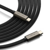 RINGKE KABEL USB-C 240W PD 200CM DO TELEFONÓW 3.2 GEN 2X2 SZYBKIE ŁADOWANIE