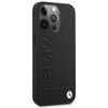 Etui BMW BMHCP13XSLLBK na iPhone 13 Pro Max - czarne Signature Logo Imprint