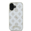 GUESS HARDCASE DO IPHONE 16.1 PEONY SCRIPT LOGO Z MAGNETYCZNYM DO MAGSAFE