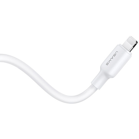 USAMS ŁADOWARKA PD20W DO IPHONE 11 12 13 14 15 Z KABLEM USB-C DO LIGHTNING