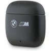Słuchawki BMW M Metal M Logo Print ANC-ENC TWS Bluetooth - czarne