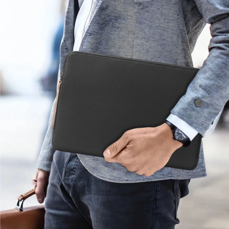 TECH-PROTECT TORBA FLEECE DO LAPTOPA 13 14 CALI Z OCHRONĄ PRZED