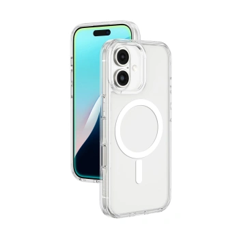 AMAZINGTHING ETUI SILIKONOWE MINIMAL MAG CASE DO APPLE IPHONE 16