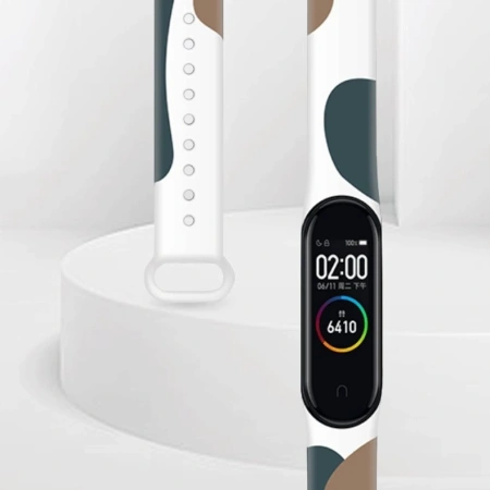 HURTEL PASKI DO ZEGARKA DO XIAOMI MI BAND 4 3 SILIKONOWA OPASKA BRANSOLETKA
