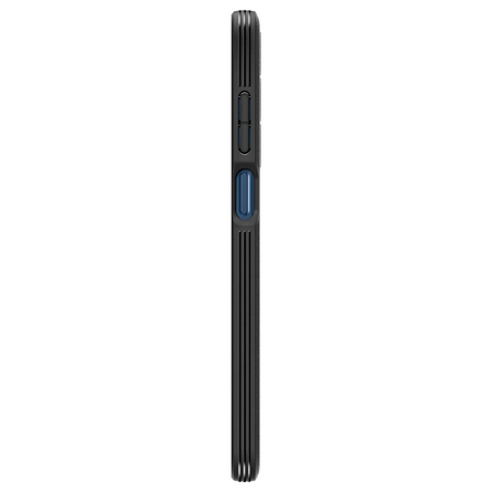 SPIGEN ETUI ESSENTIAL SANDBLAST DO GALAXY M35 5G WYSOKA OCHRONA MATTE BLACK
