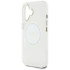 GUESS ETUI IML METAL COLORED CIRCLE DO MAGSAFE IPHONE 16 LOGO CLASSIC