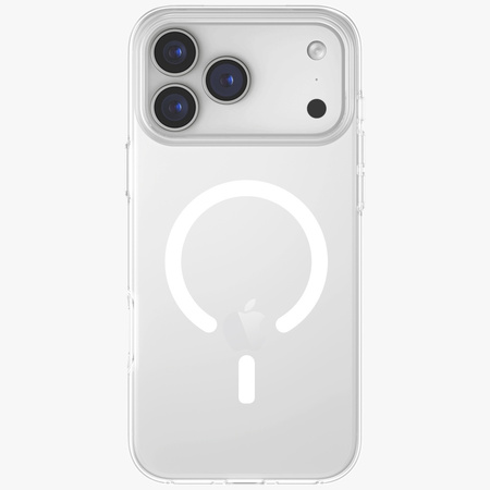 Etui UNIQ Clario do iPhone 17 Pro Max    Magclick Charging przezroczysty