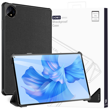 Dux Ducis Domo etui do Huawei MatePad Pro 11'' (2022) pokrowiec smart cover podstawka czarne