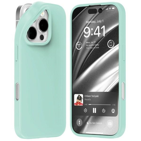 MERCURY ETUI CASE SOFT DO IPHONE 16 PRO 6,3 OCHRONA TELEFONU Z SILIKONEM