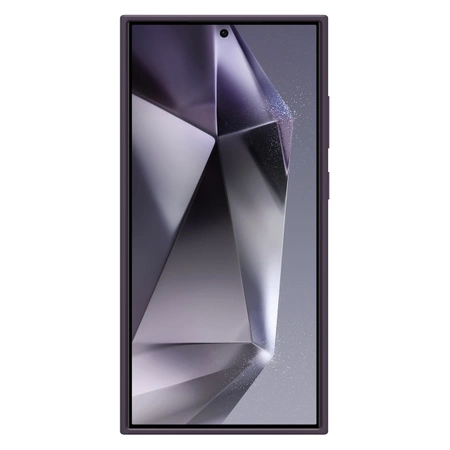 Etui Samsung Standing Grip Case EF-GS928CEEGWW z uchwytem / podstawką do Samsung Galaxy S24 Ultra - ciemnofioletowe