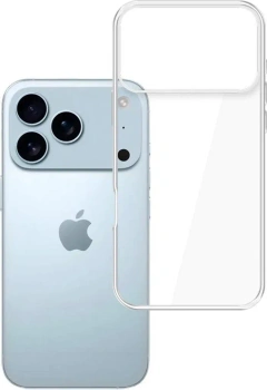 Apple iPhone 17 Pro Max - 3mk Clear Case