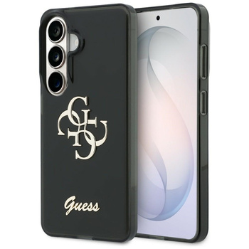 Etui Guess IML Big Metal 4G Script do    Samsung Galaxy S26 czarny