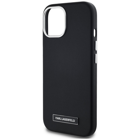 KARL LAGERFELD ETUI FW METAL PLATE DO MAGSAFE IPHONE 15 NAJLEPSZA