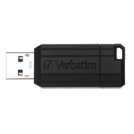 VERBATIM PENDRIVE 8GB USB-A 2.0 DO WINDOWS MAC NAJLEPSZA PRĘDKOŚĆ TRANSFERU