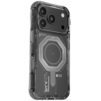 Etui Skinarma Magma do iPhone 17 Pro     Magnetic Charging grafitowy