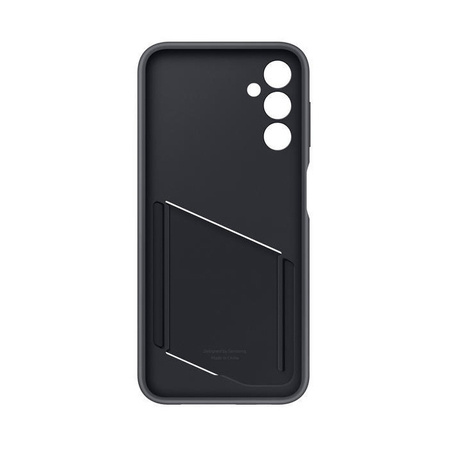 Samsung Card Slot Cover etui Samsung Galaxy A14 pokrowiec portfel na kartę czarne (EF-OA146TBEGWW)