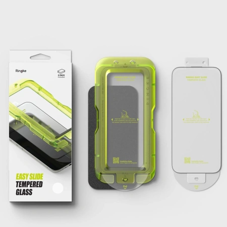 RINGKE SZKŁO HARTOWANE EASY SLIDE 2-PACK DO IPHONE 17 AIR OCHRONA