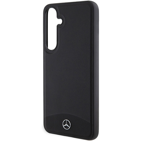 MERCEDES HARDCASE DO SAMSUNG S24 S921 POKROWIEC Z DO MAGSAFE LEATHER
