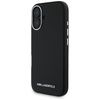 KARL LAGERFELD ETUI DO IPHONE 16 SAFFIANO FULL WRAPPED Z LOGO DO MAGSAFE