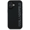 KARL LAGERFELD ETUI HC 3D RUBBER ELONGATED GLITTER DO IPHONE 16 LUKSUSOWY
