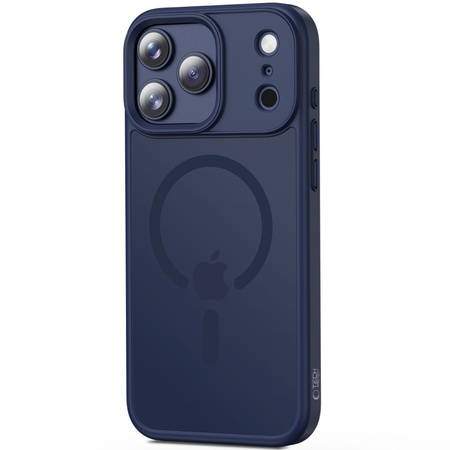 TECH-PROTECT MAGMAT MAGSAFE IPHONE 17 PRO MATTE DEEP BLUE