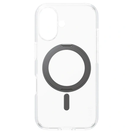 Etui CARE by PanzerGlass Feature Kickstand Case z MagSafe na iPhone 16 - czarne