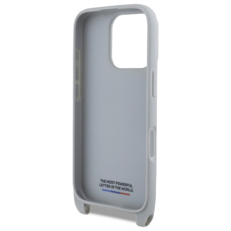 BMW BMHCP16X23PSCCG iPhone 16 Pro Max    6.9 szary/grey hardcase M Edition Carbon Stripe & Strap