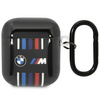Etui BMW BMA222SWTK na AirPods 1/2 - czarne Multiple Colored Lines
