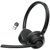 Słuchawki bezprzewodowe z mikrofonem Creative Chat Wireless Bluetooth czarny