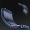 HURTEL ETUI SILIKONOWE CARBON CASE DO SAMSUNG GALAXY S24 FE OCHRONNY