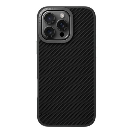 UNIQ etui Keva Max iPhone 16 Pro 6.3Magclick Charging czarny/black(carbon)