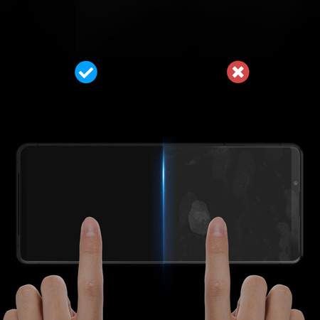Dux Ducis 10D Tempered Glass szkło hartowane do Sony Xperia 1 V 9H z czarną ramką