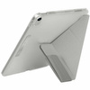 Etui Uniq Camden na iPad 10 gen. (2022) - szare fossil Antimicrobial