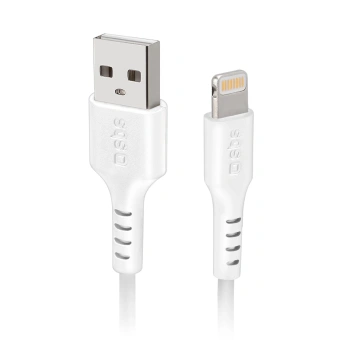 SBS KABEL USB-A DO LIGHTNING 1M DO IPHONE 11 12 13 14 15 SZYBKIE ŁADOWANIE